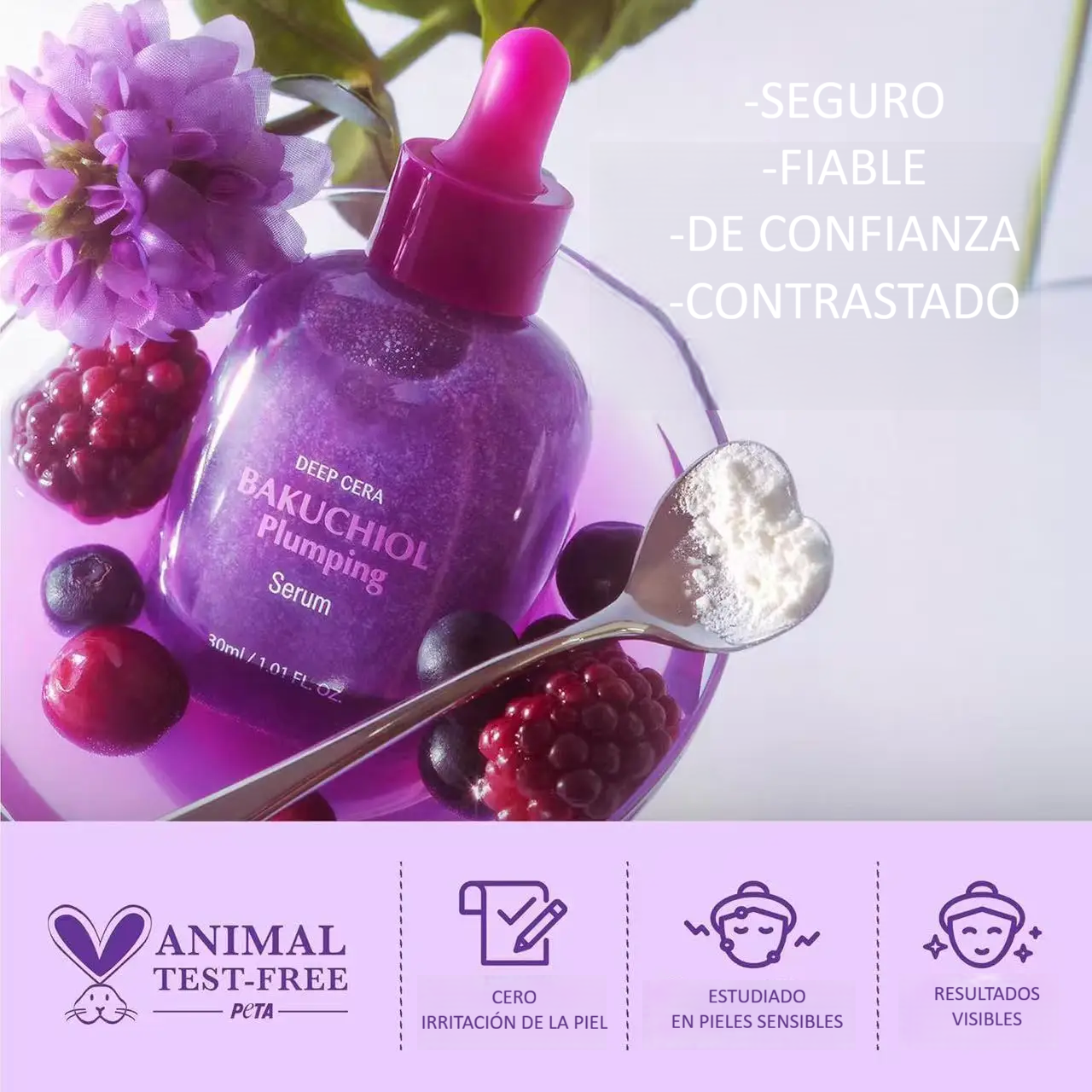 Serum de niacinamida antiage